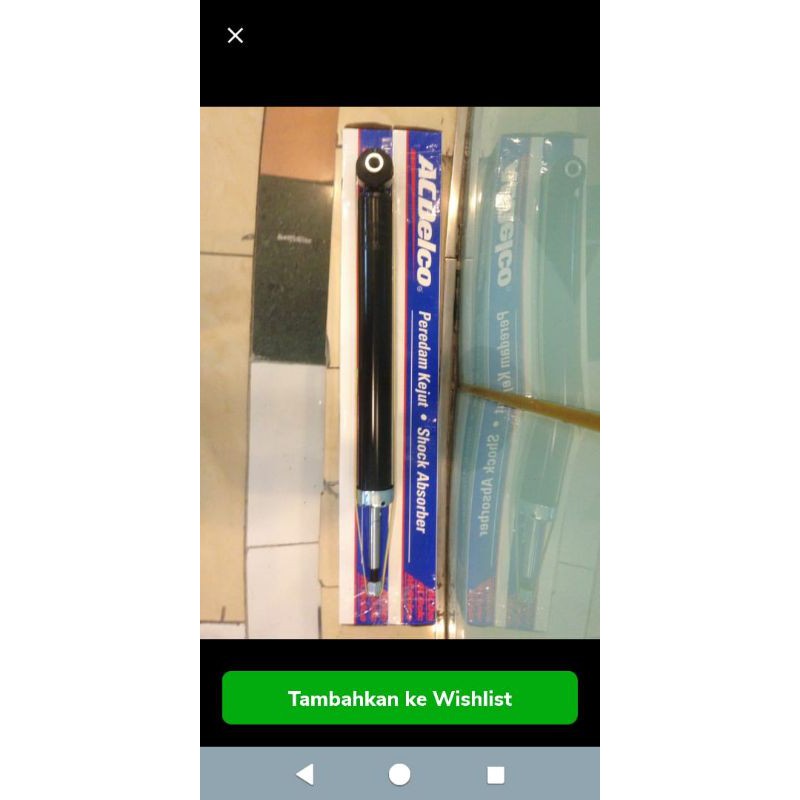 Shock belakang chevrolet spin