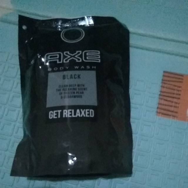 AXE BODY WASH BLACK GET RELAXED