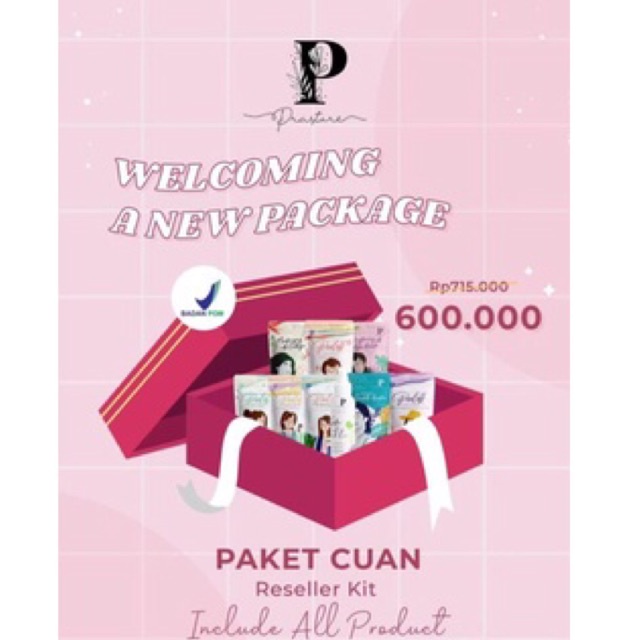 PAKET CUAN PEEL & WASH OFF MASK PRASTORE / Paket Usaha Masker Murah