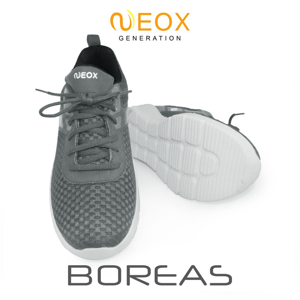 Sneakers Pria Ardiles Neox Model BOREAS - ABU