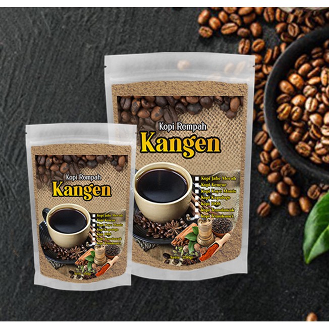 

Kopi Rempah Ganas 250gr cap Kangen