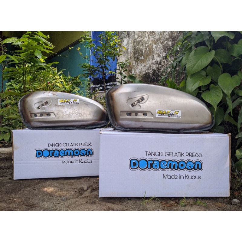 Tangki Tanki Press CB100 Glatik Doraemon Mirip Ori