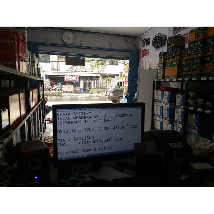 Aki Motor Motobatt Mtx5Al Gel