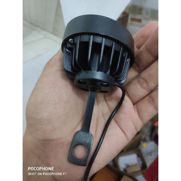 lampu sorot Motor lampu spion 6 mata lampu touring lampu jalan Lampu led motor lampu tambahan