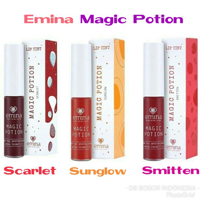 EMINA MAGIC POTION LIP TINT