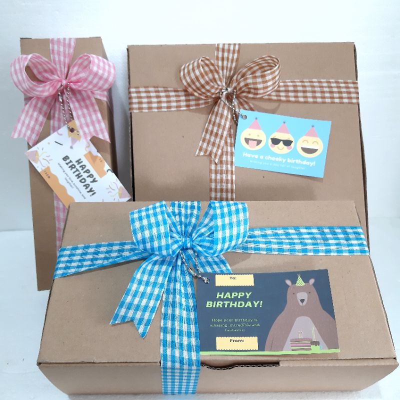 Hampers Ulang Tahun/Parcel Lebaran/Hampers Idul Fitri