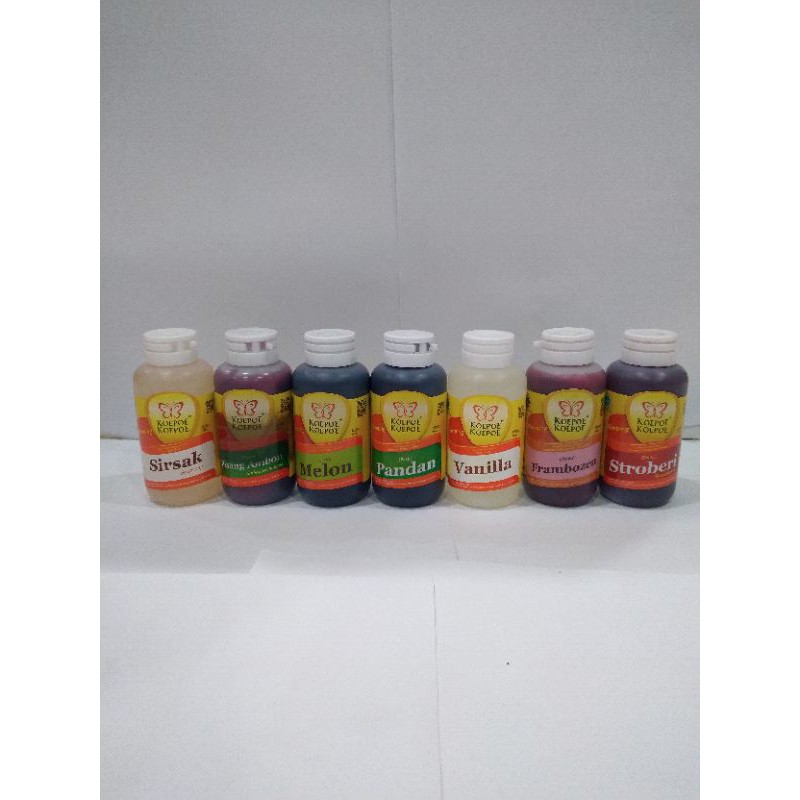 KOEPOE PERISA PASTA ANEKA RASA 60ml