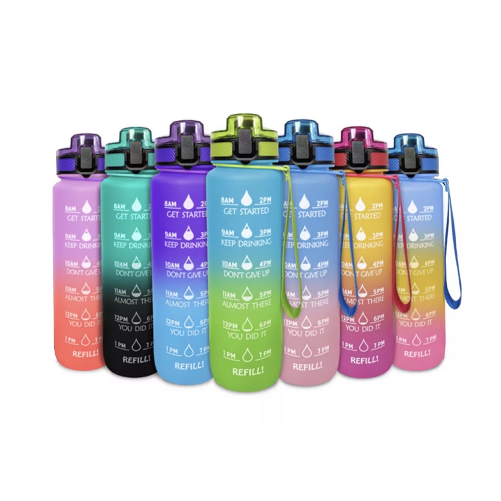 AMAZON - TERBARU MODEL BOTOL 1LITER TANPA SEDOTAN SEDOTAN BPA FREE DAN 100% ORIGINAL