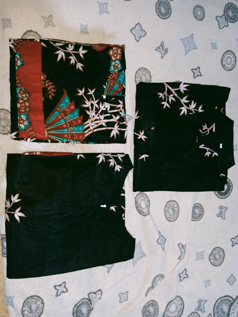 Batik Wanita Tunic Masa Kini M L Xl