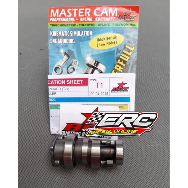 NOKEN AS BRT BEAT FI - SCOOPY FI TIPE T1 RACING ORIGINAL ORI