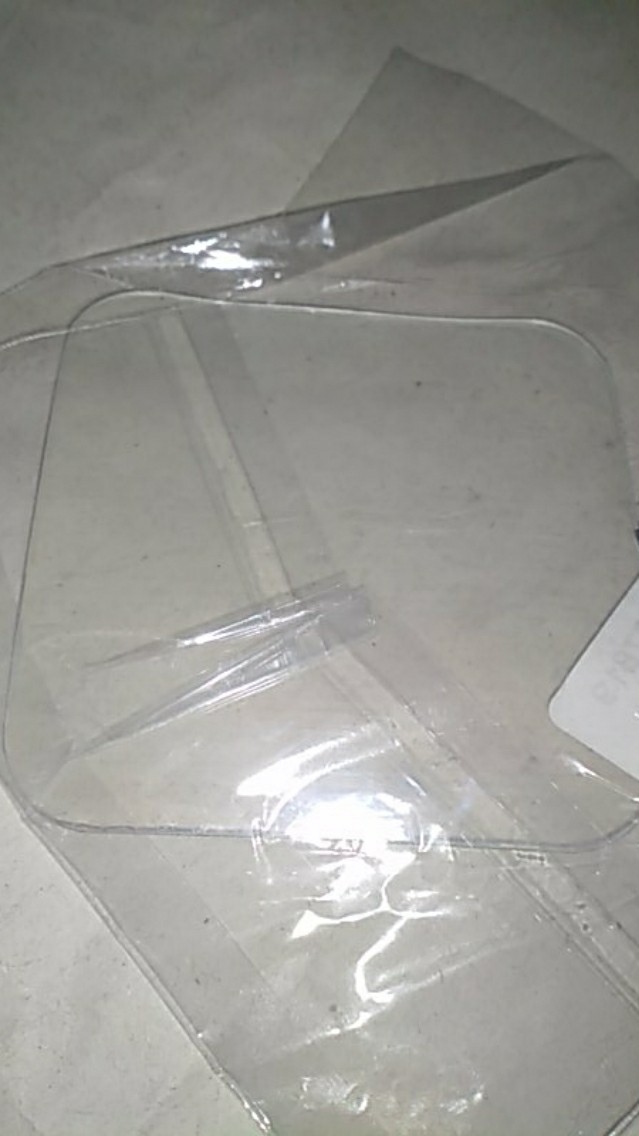 Stiker Perekat Transparan Dua Sisi Tahan Air Dapat Dilepas