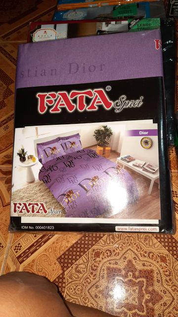 Sprei Uk. 180x200 Fata Signature - Black Forest