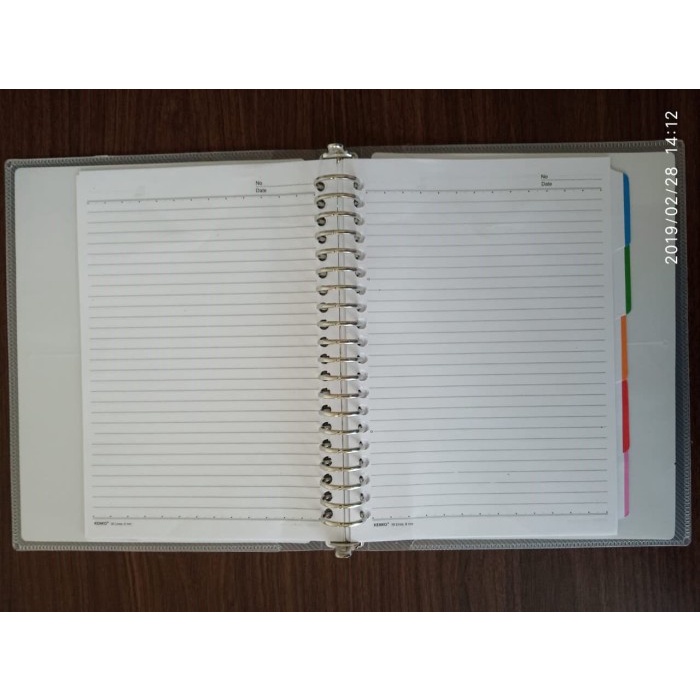 

Murah Kenko Binder Note A5 Campus Promo