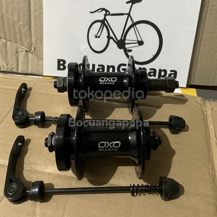 NEW - HUB FREEHUB OXO BEARING DISCBRAKE DRAT ULIR ALLOY 36HOLE