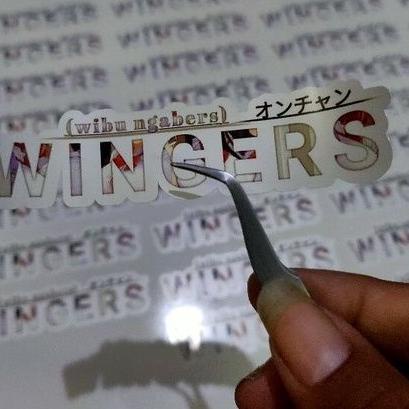 

れ stiker print cut vinyl bentuk gambar design suka suka ゛
