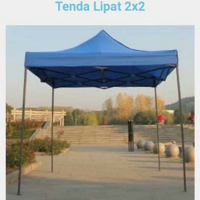 Tenda folding atau lipat merk american matic dan alpha matic