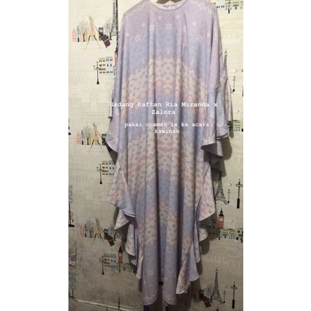 Preloved ♥️ Riamiranda dress gadang kaftan