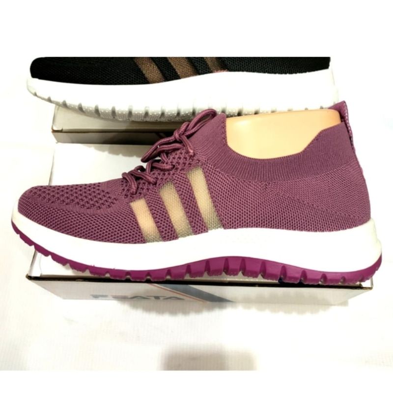 Sepatu wanita sneakers import korea version Feata A 1073, A 2022 terbaru  sol anti selip