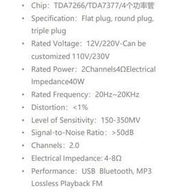 Jangan Ketinggalan order..  AV111 Ampli Amplifier Bluetooth Audio Karaoke Home Theater FM Radio 700W