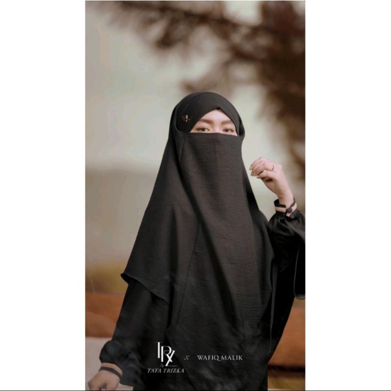 French Khimar Trz.her x Wafiq Malik