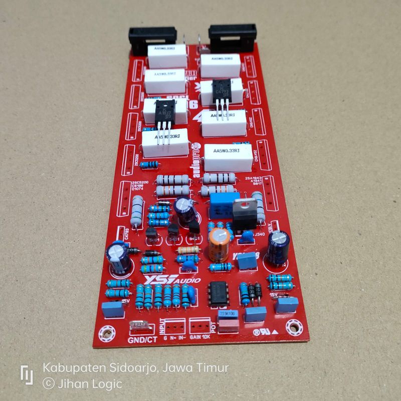 KIT SOCL 506 TEF 4TR INPUT BALANCE