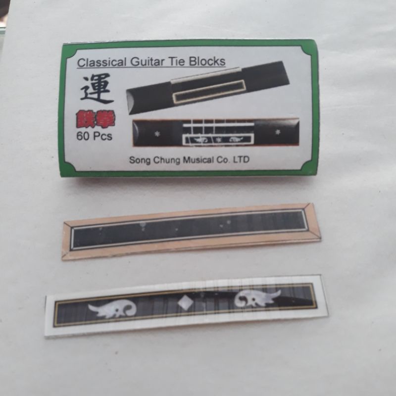 Sticker Bridge Gitar Klasik nylon