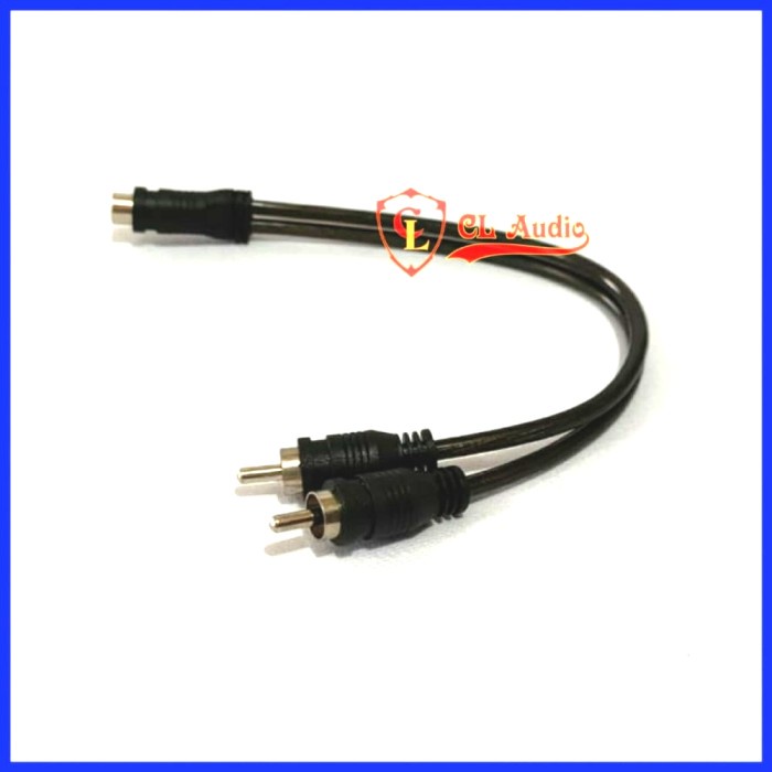 Gilaa Kabel Rca Mobil/ Kabel Rca Audio Mobil Conra Cabang Terbatas