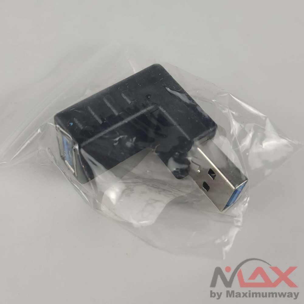 Extension USB 2.0 &amp; 3.0 bentuk L cowok ke cewek male to female untuk menjangkau tempat yang sempit UP Konverter L Shape USB 3.0 Type A Male ke A Female USB 3 Male to Female Adapter Connector Kit,USB 3.0 Header 90 Degree Derajat TV Notebook