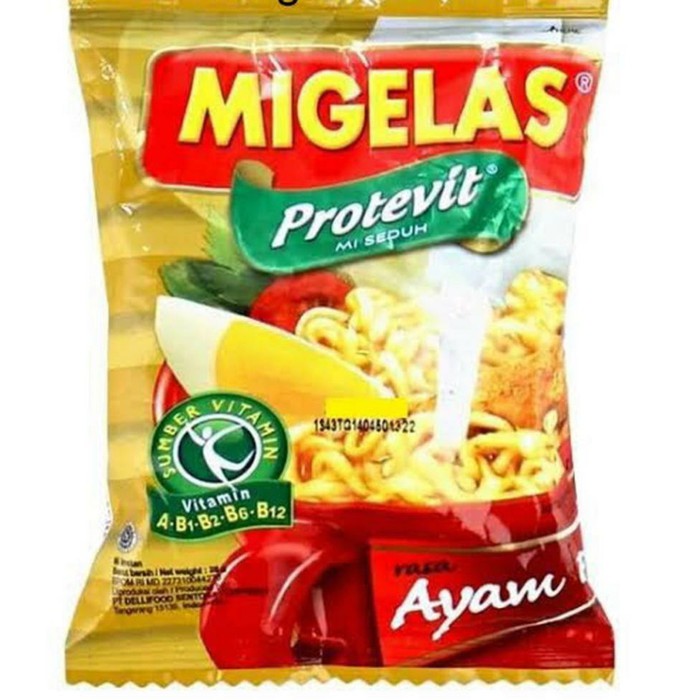 

MIE GELAS SACHET RASA AYAM BAWANG 10 PCS