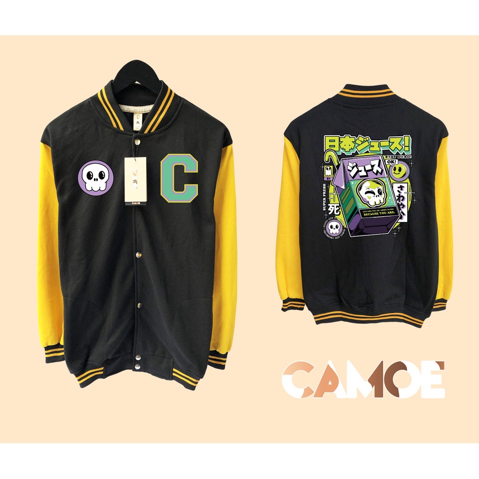 Jaket Varsity Premium CAMOE Poison Juice