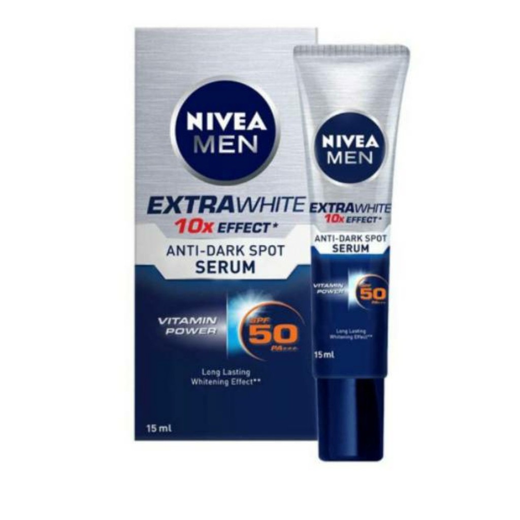 NIVEA MEN Extra White Anti Dark Spot Serum 15 ml