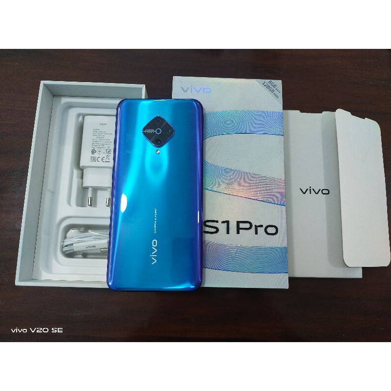 Vivo S1 Pro Snapdragon 665 Amoled Sidik Jari Layar