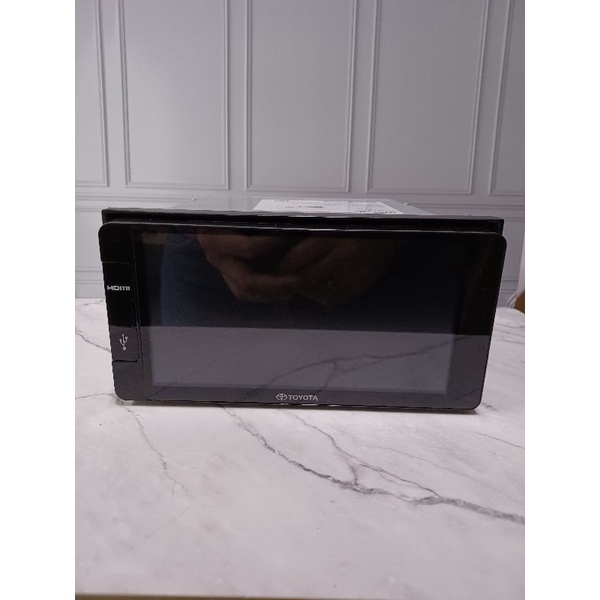 head unit oem toyota sienta second