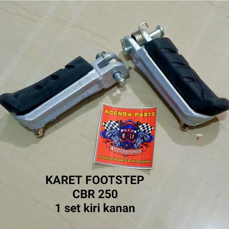 KARET STEP FOOTSTEP CBR 250 R