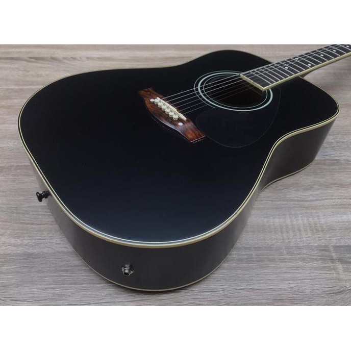 Lowienjan2 Gitar Akustik Elektrik Yamaha F310 Warna Hitam