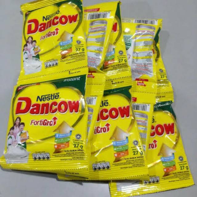 

Dancow instan sachet 10x27gr