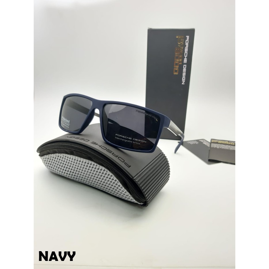 Termurah Kacamata Frame Besi Hitam PLAN Prosche Pria Cowok Anti Radiasi Original Tahan Panas Terbaru