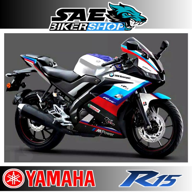 DECAL FULLBODY R15 V3 BMW