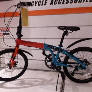  Sepeda  Lipat United  Folding Bike Cora  Shopee Indonesia