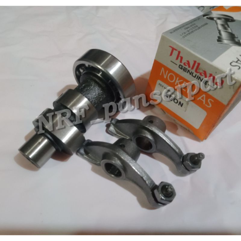 Jual Noken As Camshaft Set Platuk Klep Pelatuk Payung Klep Rocker Arm Templar Yamaha Xeon