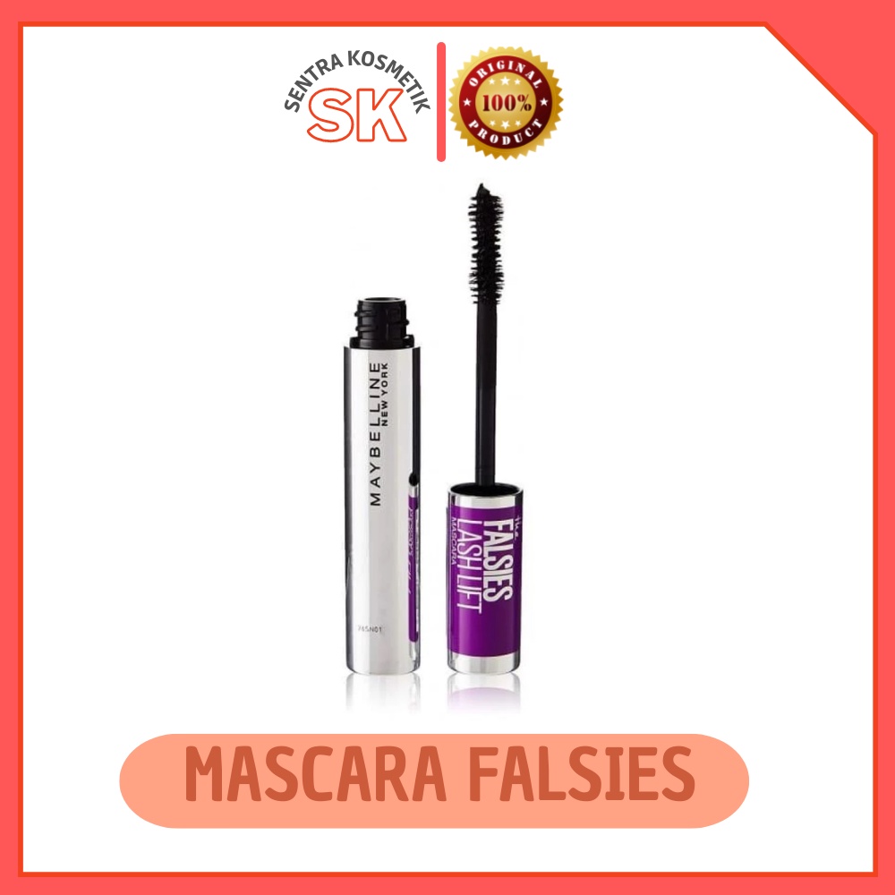 MASCARA WATERPROOF MAYBELLINE FALSIEST