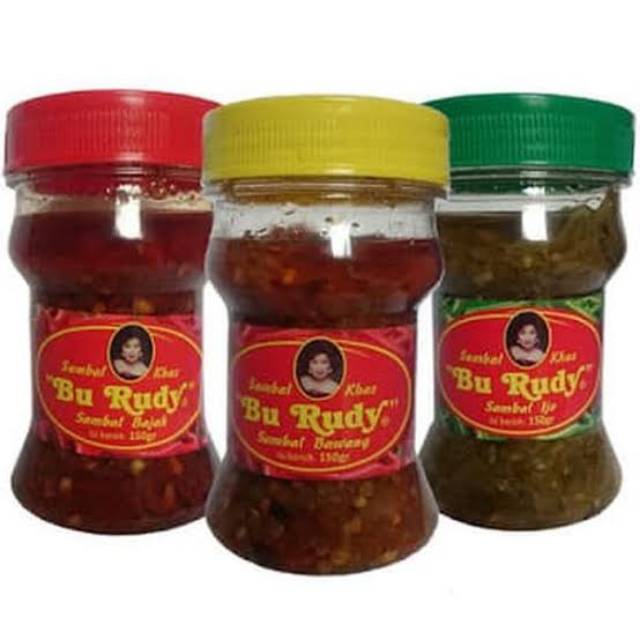 

Sambal Bu Rudy Surabaya