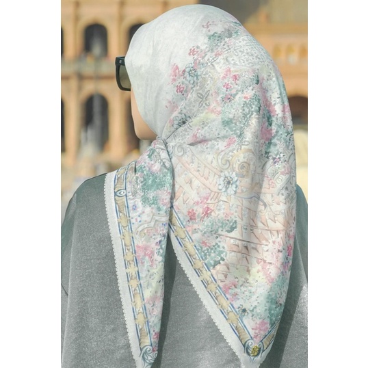 Buttonscarves Sevilla Blanco