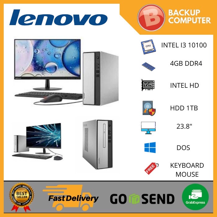 PC Desktop Lenovo IC 3 07IMB05 90NB007EID
