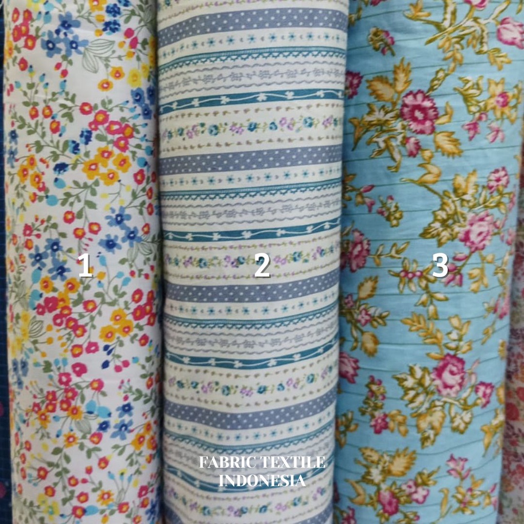 KAIN KATUN JEPANG TOKAI SENKO / JAPAN DESIGN / KAIN MOTIF / KAIN KATUN JEPANG / KATUN JEPANG / KAIN 