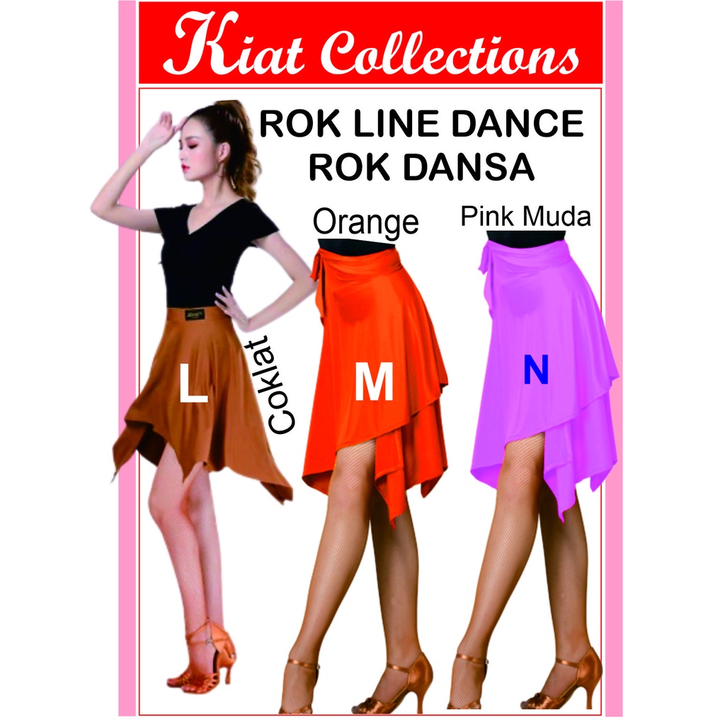 ROK LINE DANCE  DANCE BALET BAJU DANSA LATIN