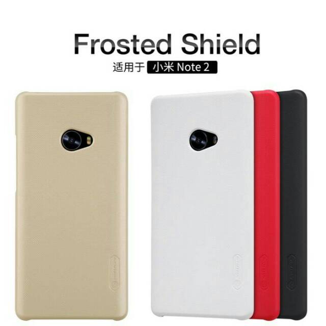 AUTHENTIC LUXURY Hard case XIAOMI Mi NOTE 2 Frosted