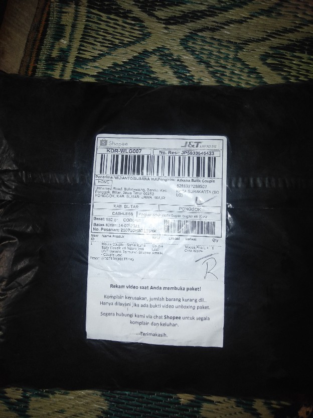 Maura Couple - Sania Ruffle Batik Couple Ori Ndoro Jowi Dnt Garansi Termurah Shopee - Couple Lesti