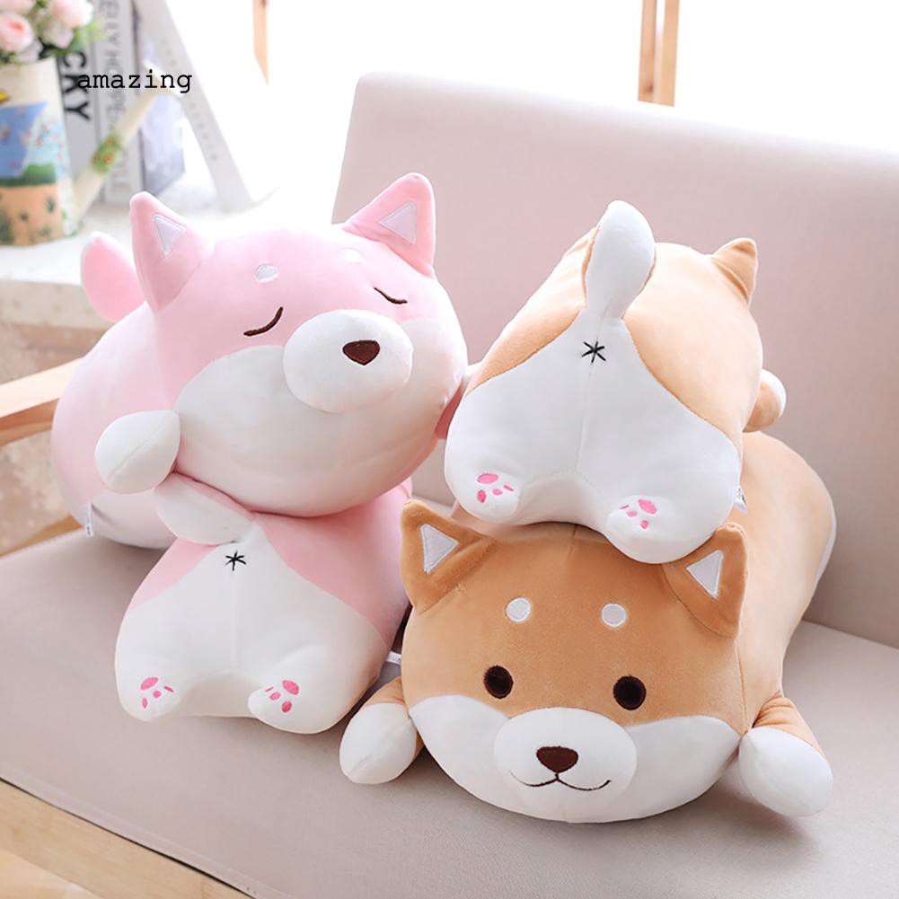 Boneka Plush Halus Bentuk Anjing Corgi Lucu Shopee Indonesia