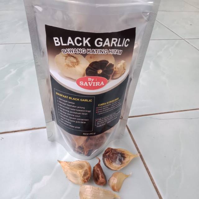 

BLACK GARLIC / BAWANG HITAM TUNGGAL 250gr